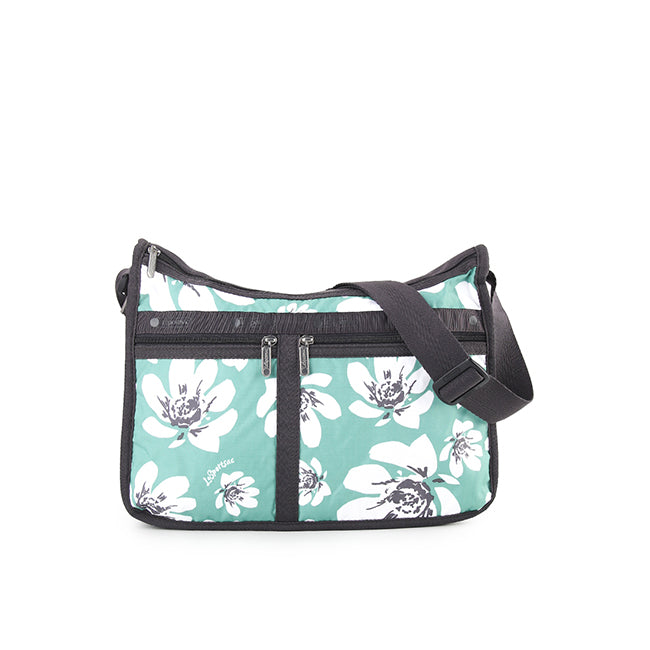 Deluxe Everyday Bag In Tropical Garden Green - 42171259486510