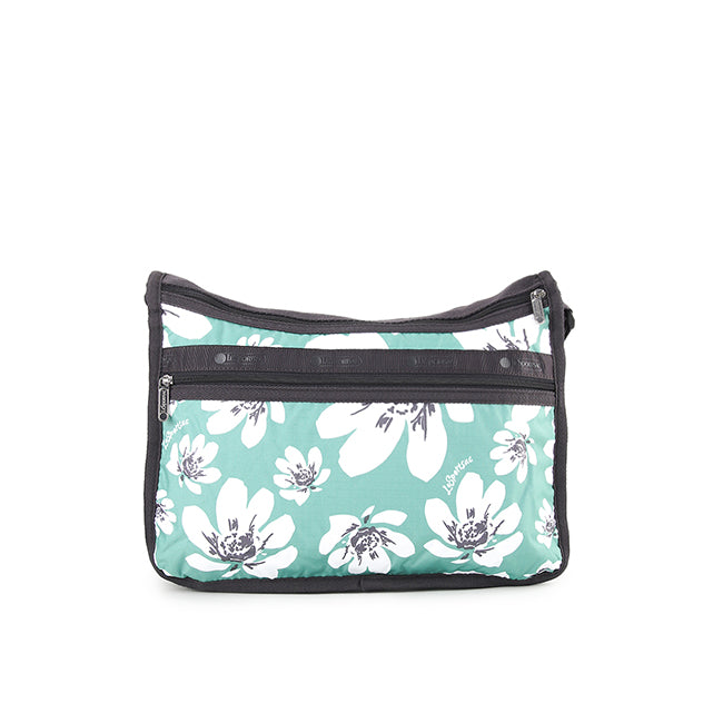 Deluxe Everyday Bag In Tropical Garden Green - 42171259552046