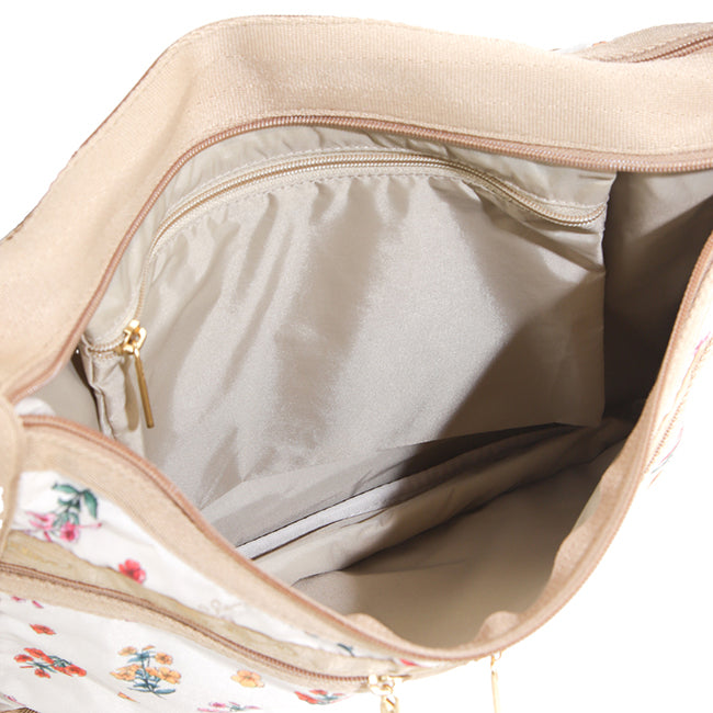 LeSportsac Unisex Deluxe Everyday Bag In Dainty Garden - 43367133905198