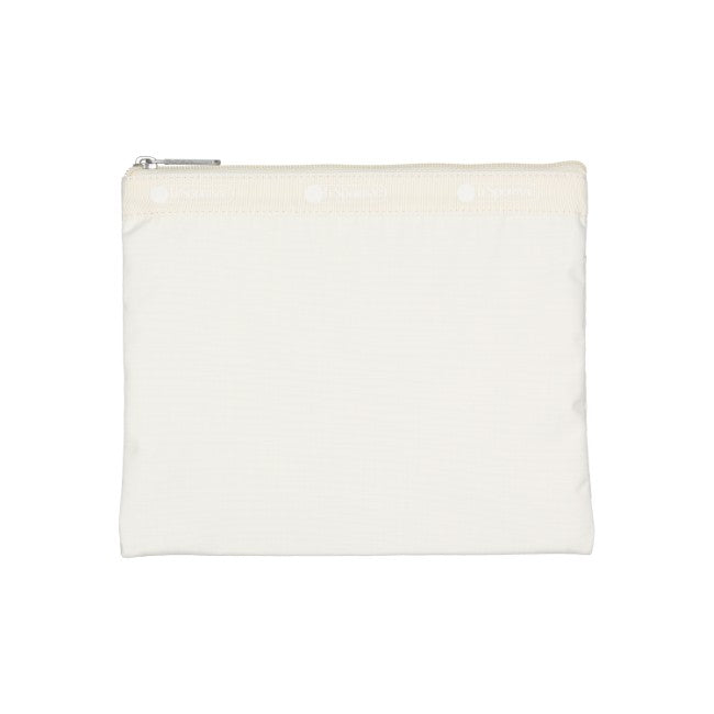 LeSportsac Unisex Deluxe Everyday Bag In Logo Jacquard Meringue - 42627942121774