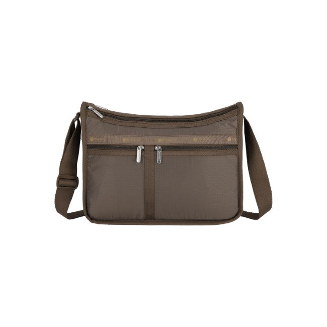 LeSportsac Unisex Deluxe Everyday Bag In Dark Chocolate - 42627941564718