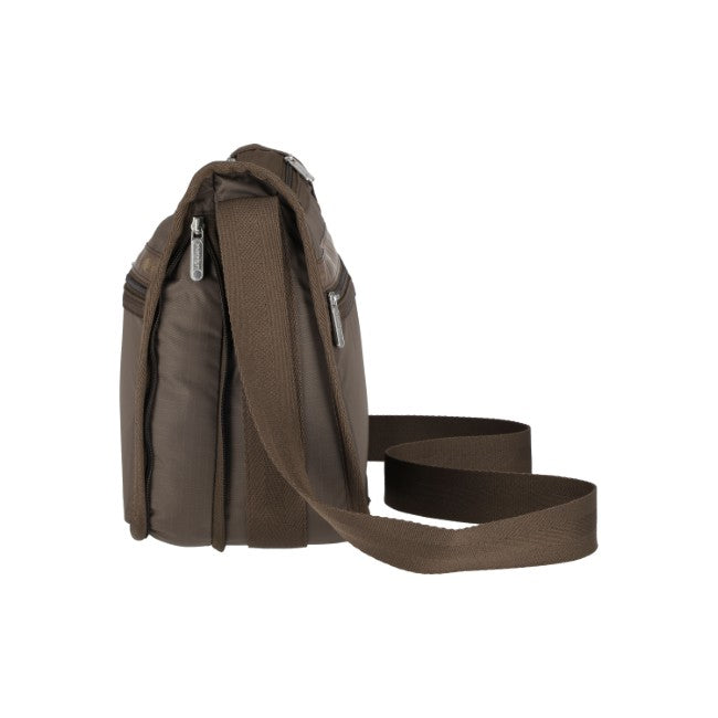 LeSportsac Unisex Deluxe Everyday Bag In Dark Chocolate - 42627941663022