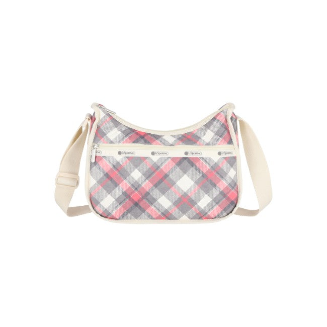 LeSportsac Unisex Classic Hobo In Seamless Tartan - 42627941400878