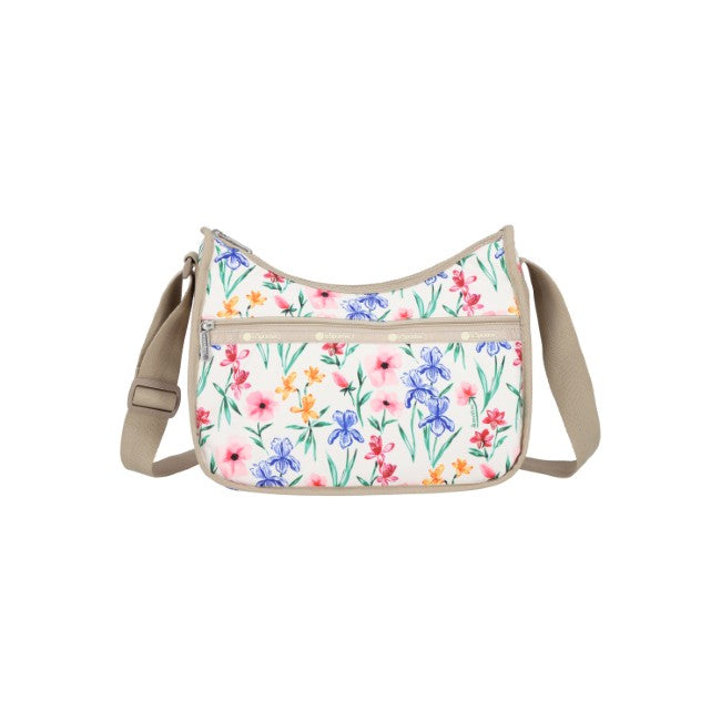 LeSportsac Unisex Bags Classic Hobo In Watercolor Botanical - 44039384629550