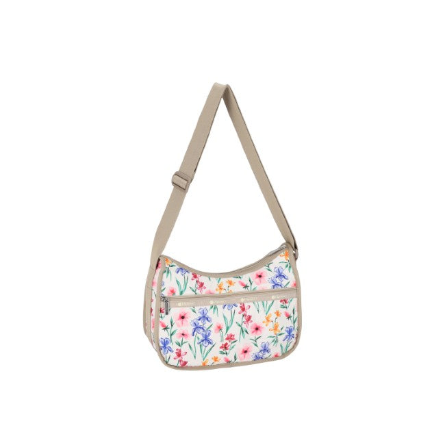 LeSportsac Unisex Bags Classic Hobo In Watercolor Botanical - 44039384662318