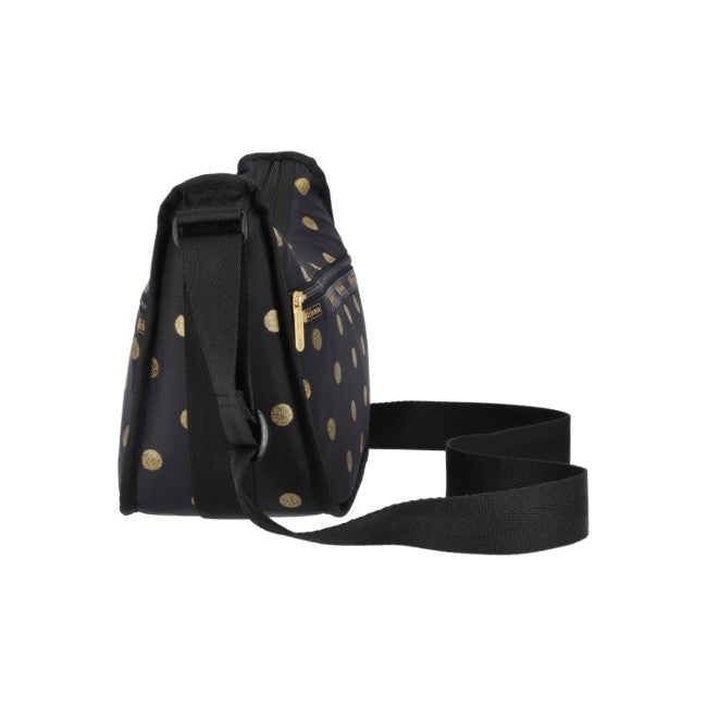 LeSportsac Unisex Bags Classic Hobo In Gold Glitter Dots - 44039387709742