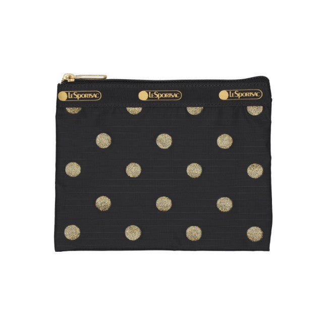 LeSportsac Unisex Bags Classic Hobo In Gold Glitter Dots - 44039387742510