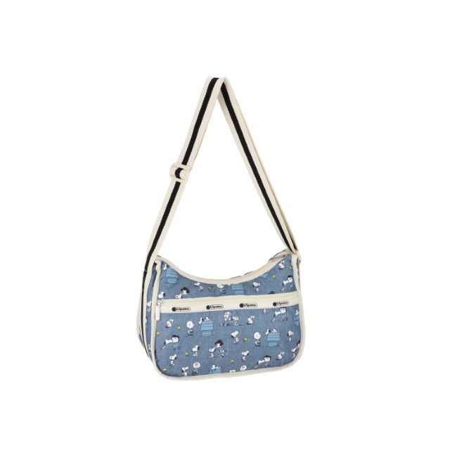 LeSportsac Unisex Bags Classic Hobo In Peanuts Happy Pals - 44039394394414
