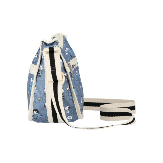 LeSportsac Unisex Bags Classic Hobo In Peanuts Happy Pals - 44039394459950