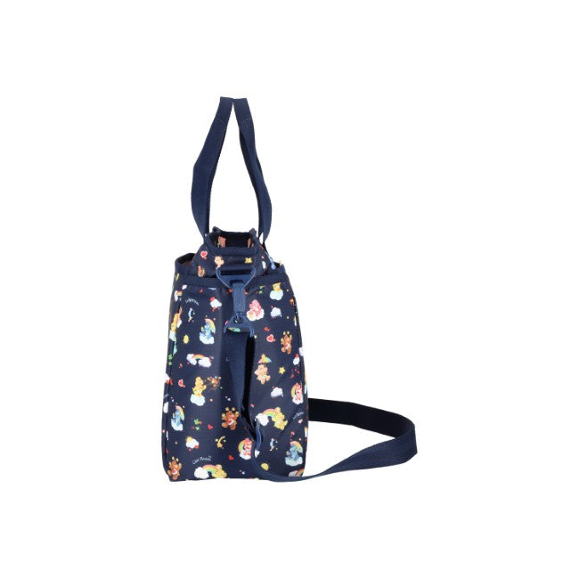 LeSportsac Unisex Sling Bag Ryan Baby Bag In Care Bears Dreams Navy - 42627942646062