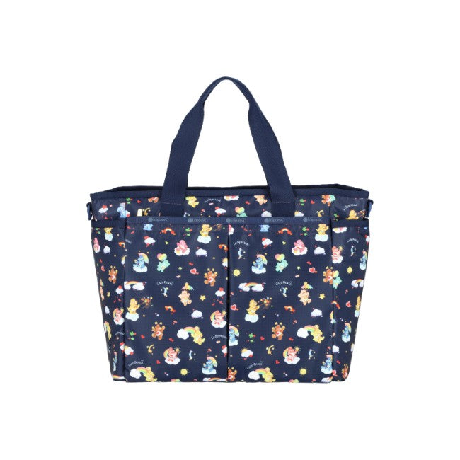 LeSportsac Unisex Sling Bag Ryan Baby Bag In Care Bears Dreams Navy - 42627942678830