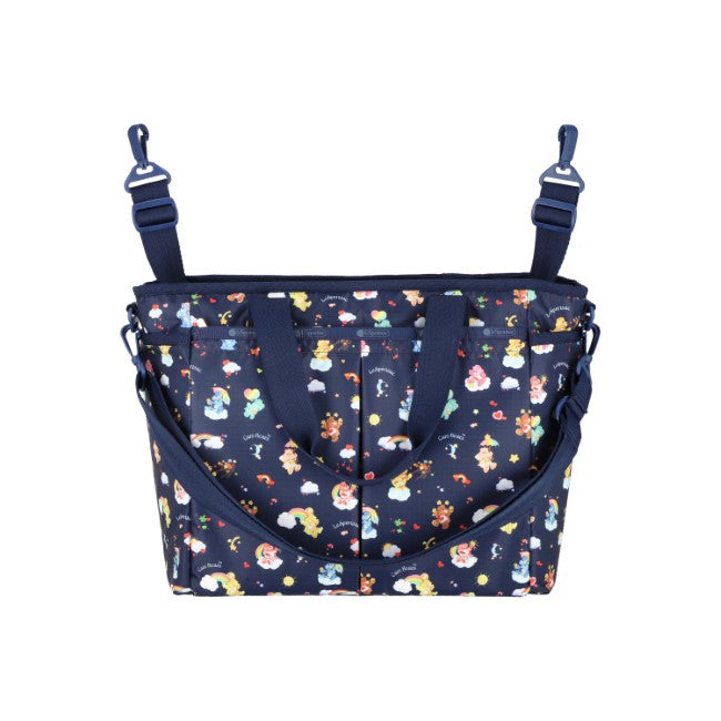 LeSportsac Unisex Sling Bag Ryan Baby Bag In Care Bears Dreams Navy - 42627942711598