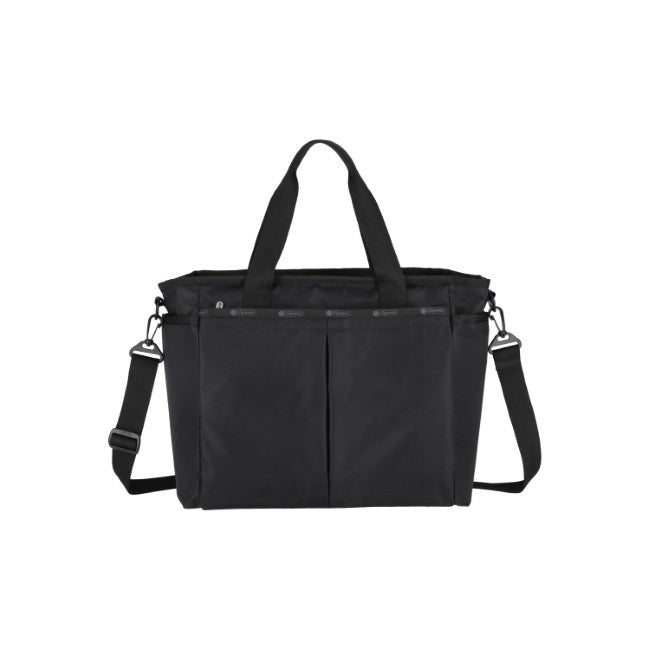 LeSportsac Unisex Sling Bag Ryan Baby Bag In Recycled Black - 42627942842670