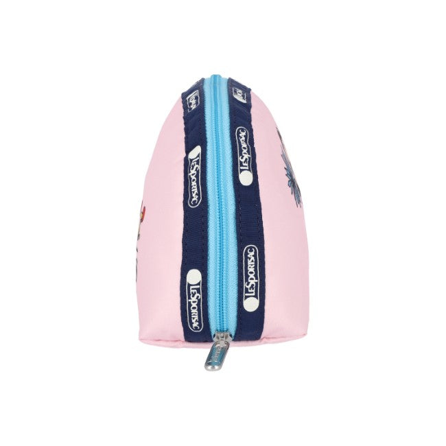 LeSportsac Unisex Pouch Medium Dome Cosmetic In Peanuts Snoopy Dome Cosm - 44039397114158