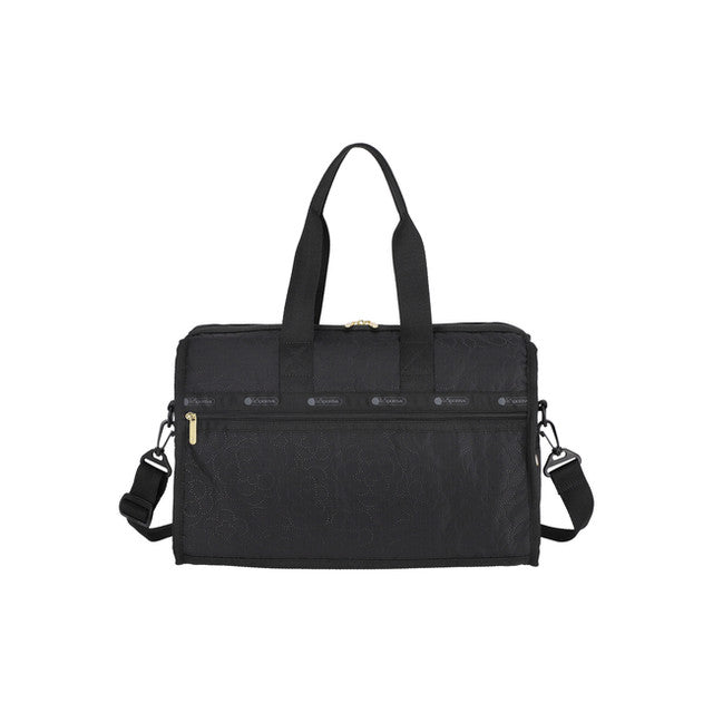 Deluxe Med Weekender In Puffy Blossoms Peach - 40227929522478