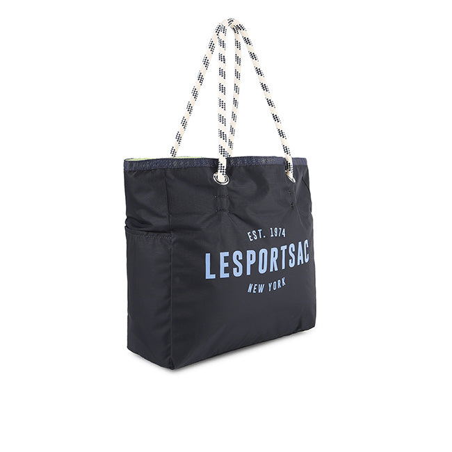 Ml 2 Way Tote In 2Way Deep Sea Blue/Lime - 45428824572206