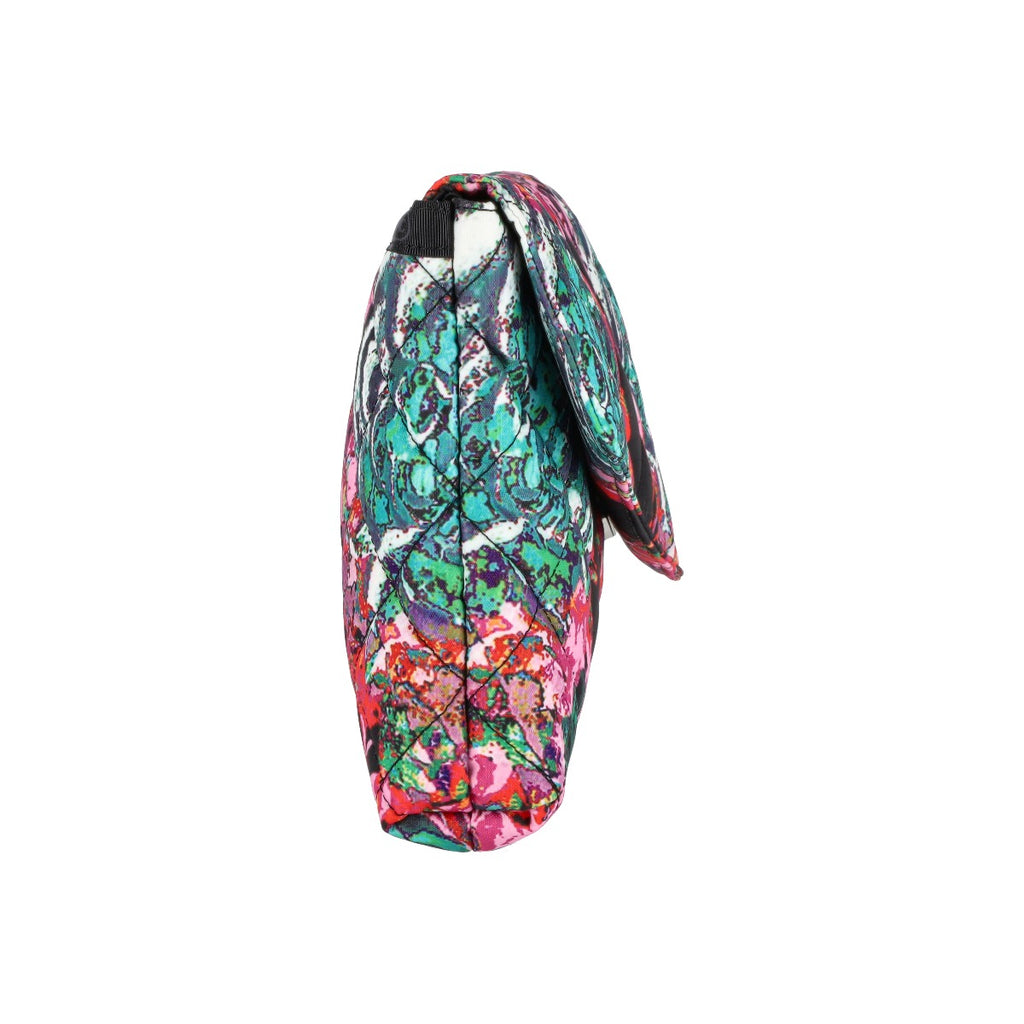 Medium Flap Clutch In Ll Pink Flwr Clutch - 42071650468142