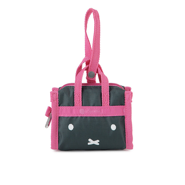 Micro Weekender Charm In Miffy Green/Pink Charm - 46321464312110