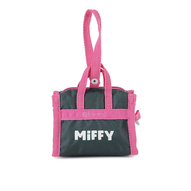 Micro Weekender Charm In Miffy Green/Pink Charm - 46321464377646