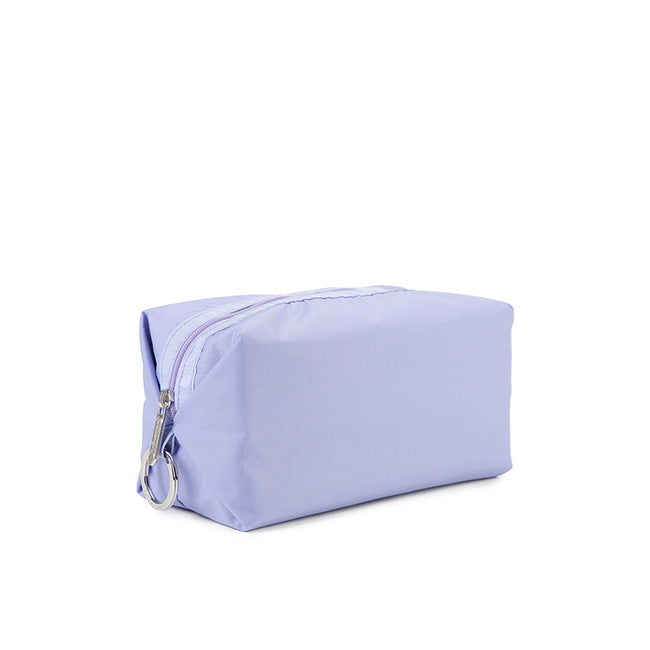 Large Zip Pouch In Periwinkle Dream - 45428854784302