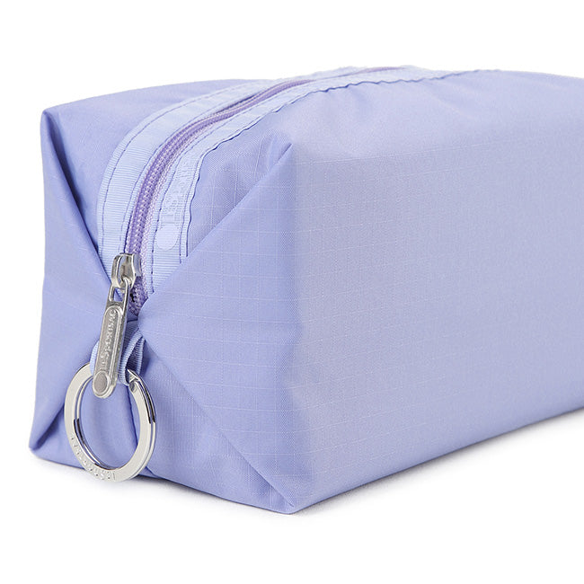 Large Zip Pouch In Periwinkle Dream - 45428854849838