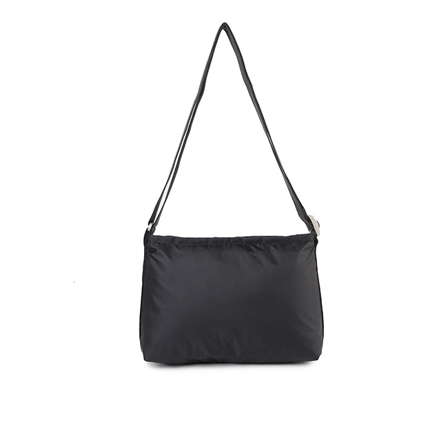 Essential Zip Crossbody In Black C - 45583753085230