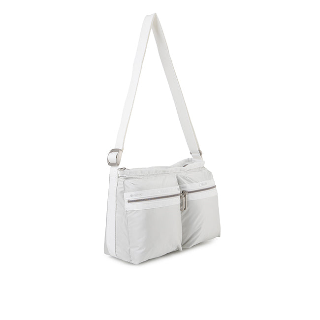 Essential Zip Crossbody In Blanc C - 45584034660654