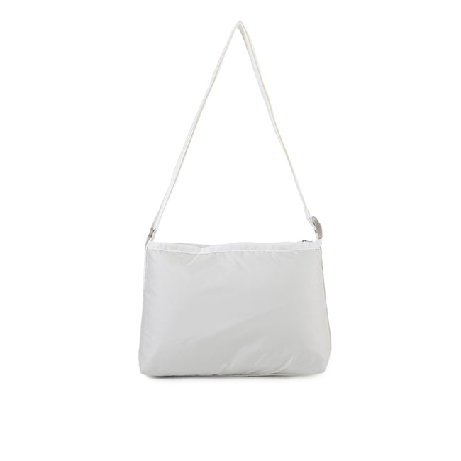 Essential Zip Crossbody In Blanc C - 45584034693422