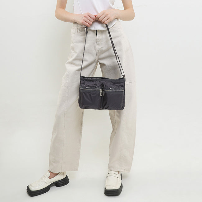 Essential Zip Crossbody In Shadow Grey C - 45584199090478