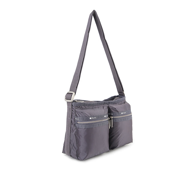 Essential Zip Crossbody In Shadow Grey C - 45584198926638