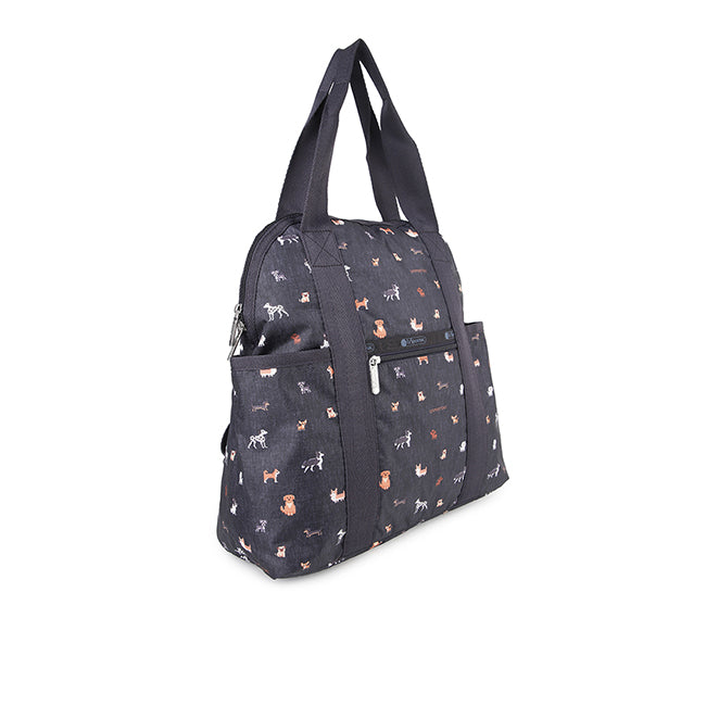 Double Trouble Backpack In Woof Wonderland - 45584939811118
