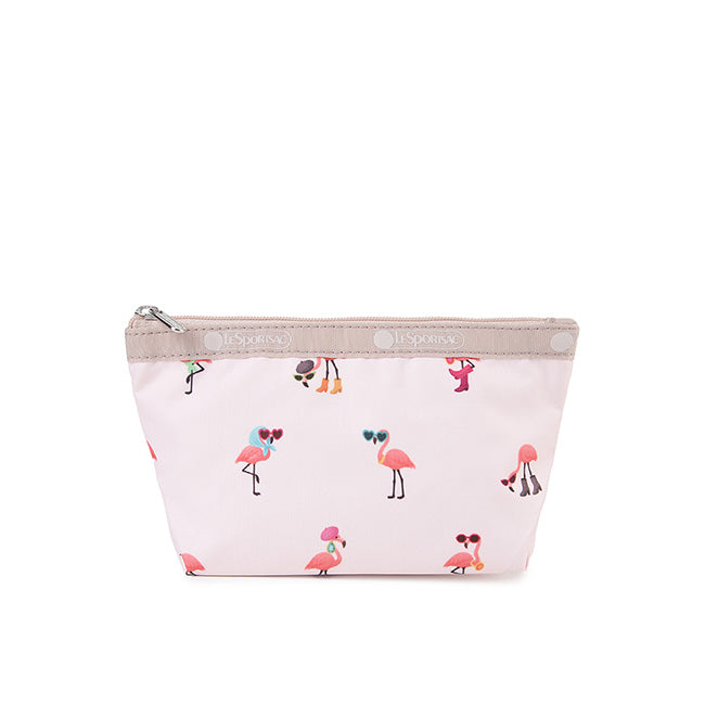Small Sloan Cosmetic In Flamingo Party - 45428871397678