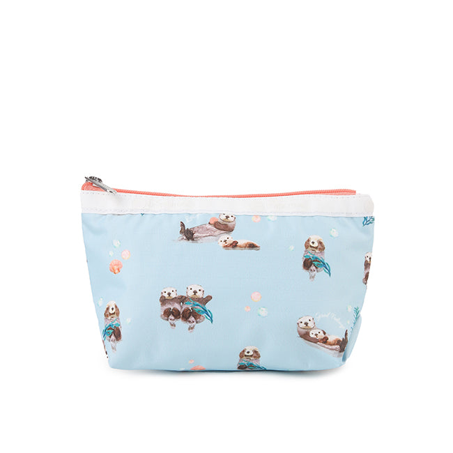 Small Sloan Cosmetic In Floating Sea Otters - 45422216970542