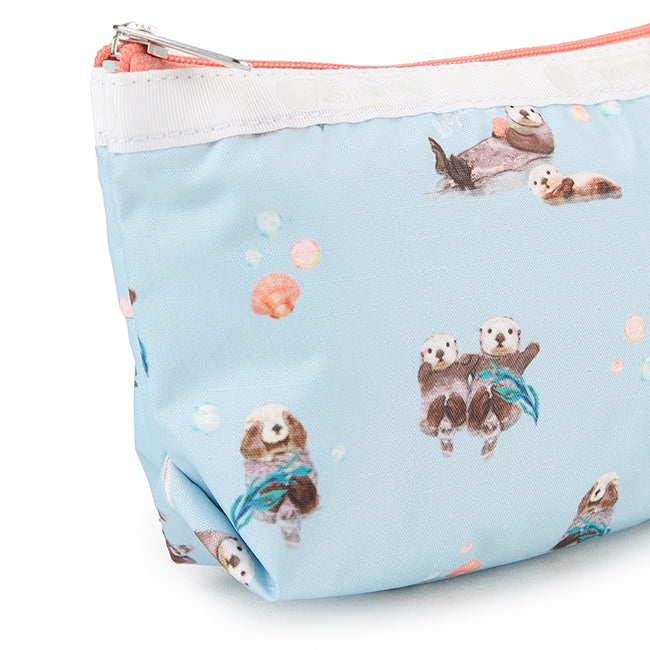 Small Sloan Cosmetic In Floating Sea Otters - 45422217068846