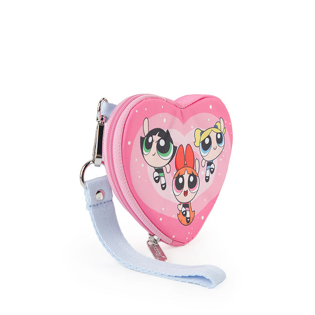 Heart Wristlet In Ppg Pink Heart - 45673227223342