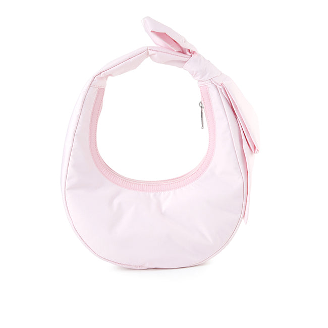 Bow Crescent Shoulder In Pink Bows - 46321336221998