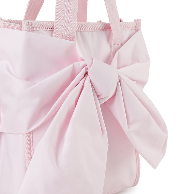 LeSportsac Unisex Bags Bow Mini N/S Tote In Pink Bows - 46321336025390