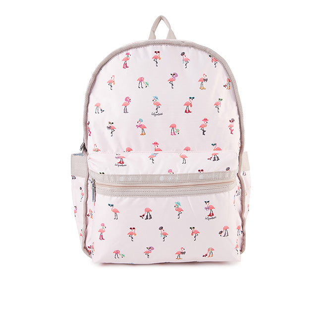 Route Backpack In Flamingo Party - 45428926611758