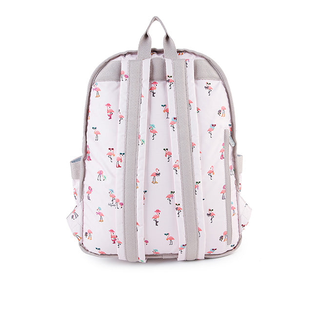 Route Backpack In Flamingo Party - 45428926677294