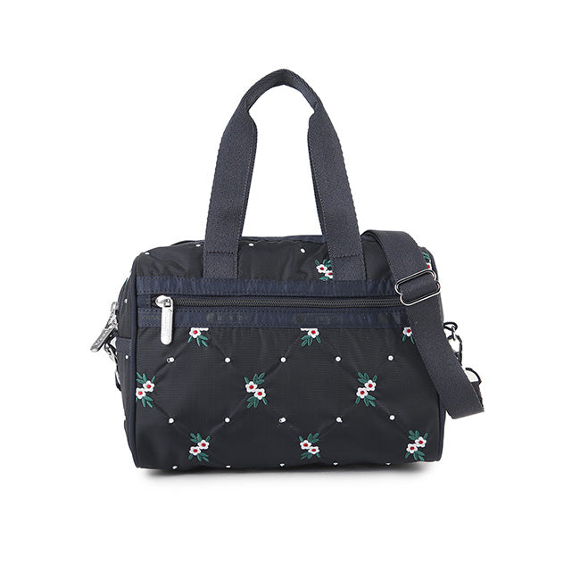 LeSportsac Unisex Bags Everyday Sm Satchel In Floral Lattice Emb - 46321337336110