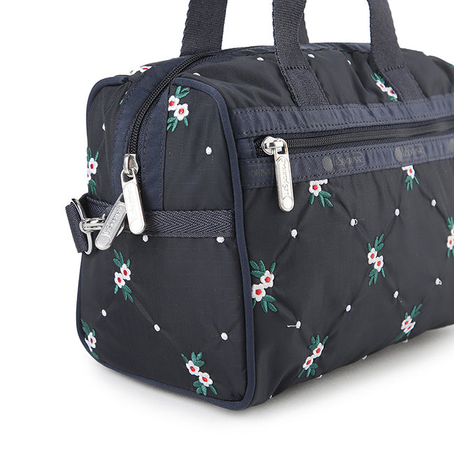 LeSportsac Unisex Bags Everyday Sm Satchel In Floral Lattice Emb - 46321337434414