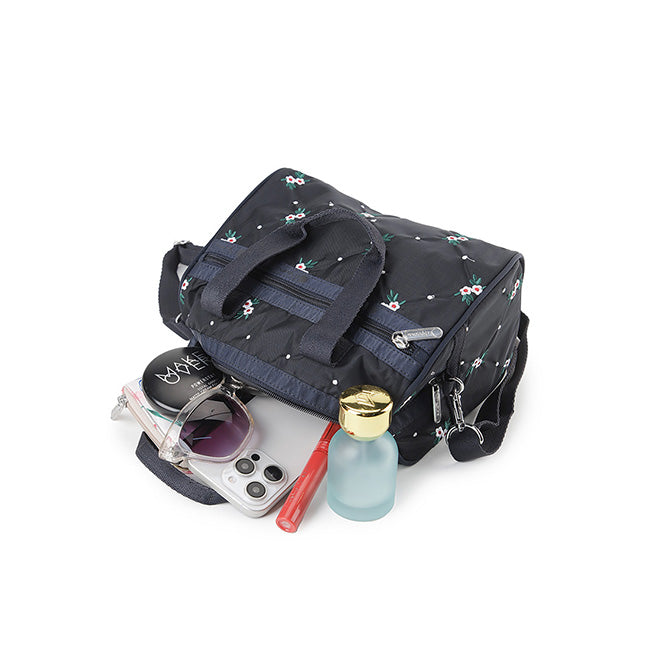 LeSportsac Unisex Bags Everyday Sm Satchel In Floral Lattice Emb - 46321337499950