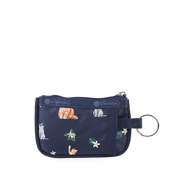 Key Card Holder In Tropical Meow Cat - 45428937294126