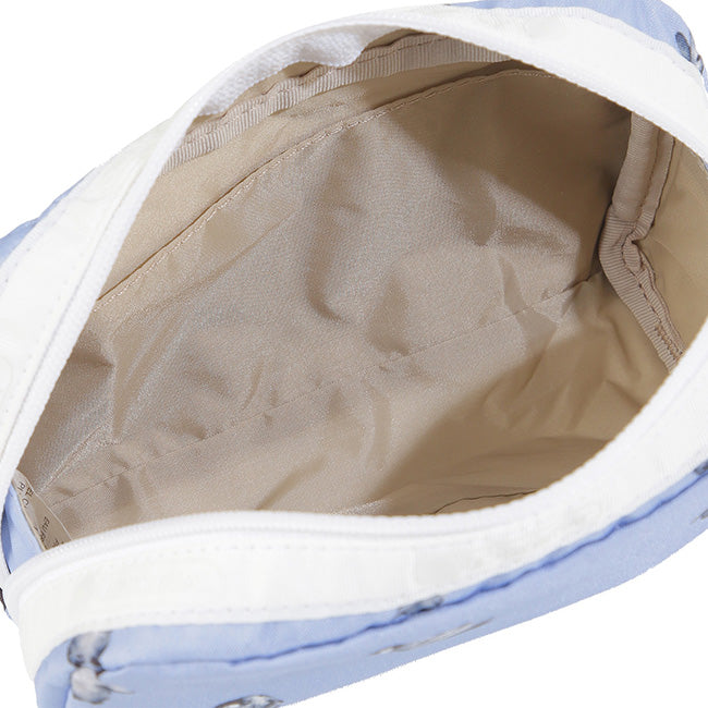 Rectangular Cosmetic In Petite Penguins White - 46321343398190