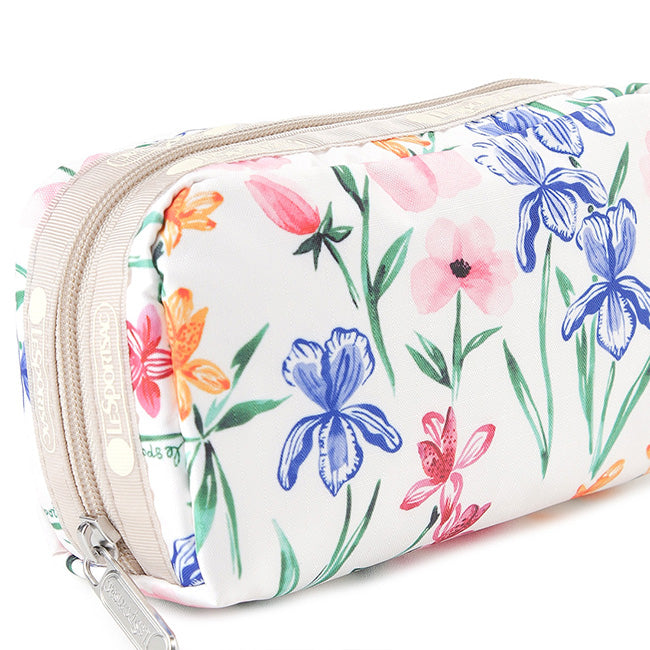 Rectangular Cosmetic In Watercolor Botanical - 46321343594798