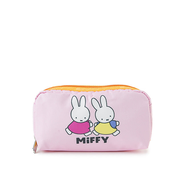 Rectangular Cosmetic In Miffy Pink Rect Cosm - 46321345167662