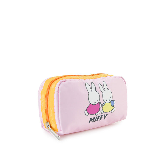 Rectangular Cosmetic In Miffy Pink Rect Cosm - 46321345200430