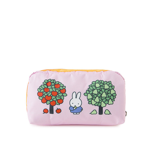 Rectangular Cosmetic In Miffy Pink Rect Cosm - 46321345233198
