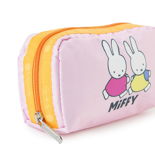 Rectangular Cosmetic In Miffy Pink Rect Cosm - 46321345265966
