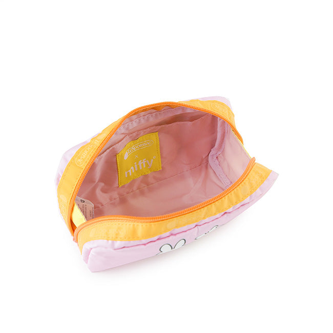 Rectangular Cosmetic In Miffy Pink Rect Cosm - 46321345298734